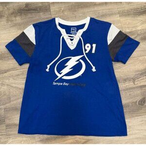 Tampa Bay Lightning Wonen's Shirt Size S